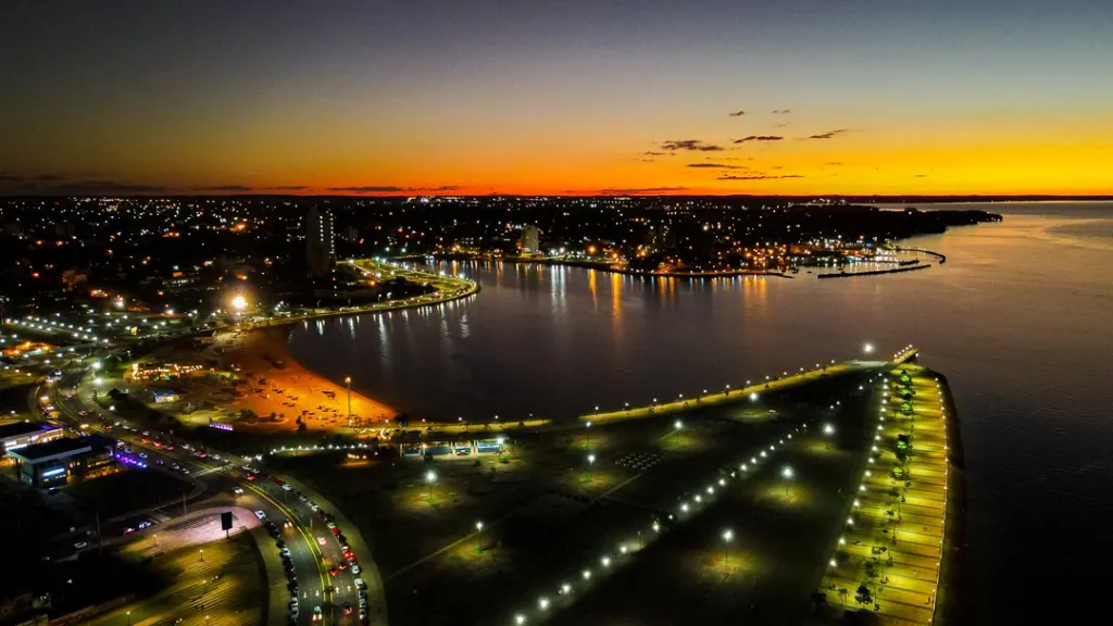 COSTANERA ATARDECER POSADAS 2