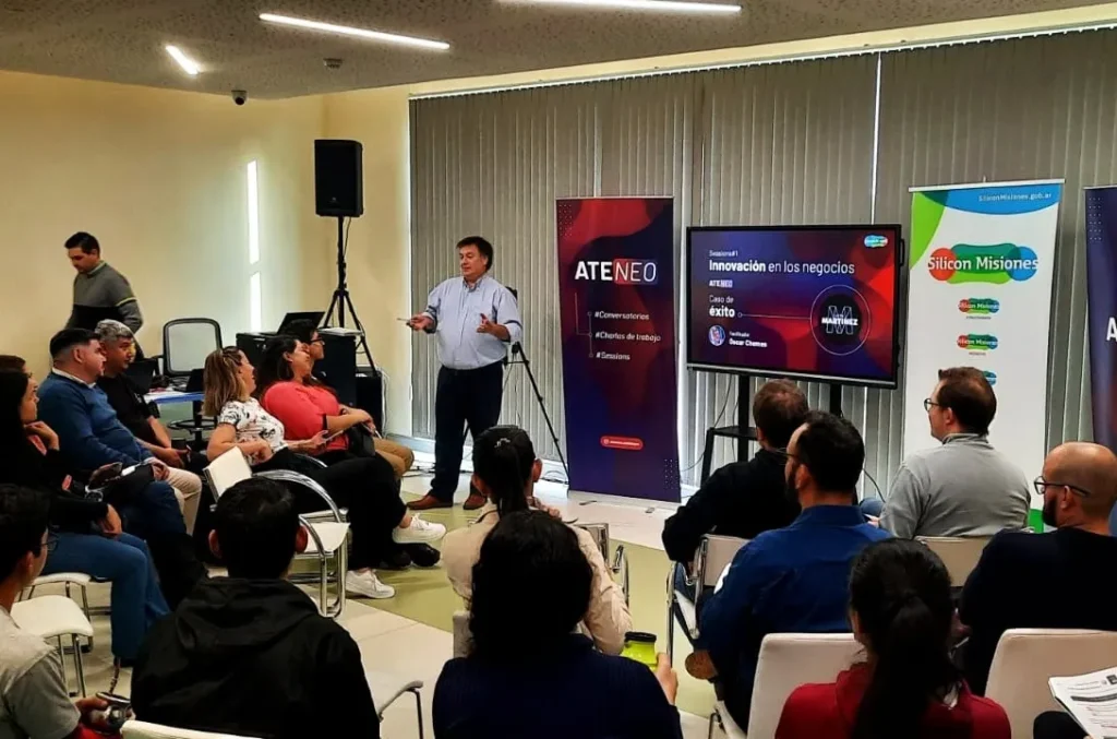 Silicon fue sede de una exitosa charla sobre innovación en los negocios 6 SDAKJFNSAKJDGHSAJKD