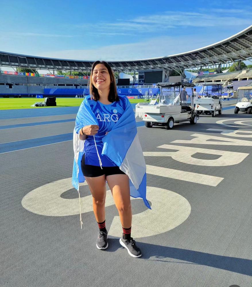 Mahira Bergallo, abanderada obereña en el Mundial de París 2 2d4e29be 7933 4511 be8f 5189c5f1257a 14