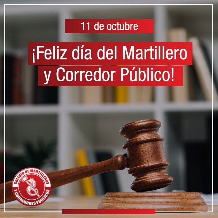 Hoy Se Celebra El Dia Del Martillero Y Corredor Publico Diario De La