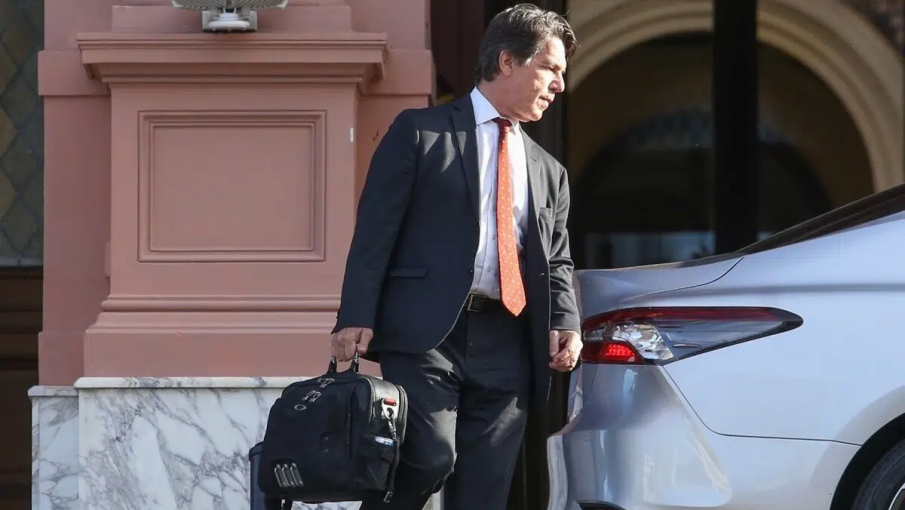 Cambios en el gabinete nacional: Posse presentó su renuncia 1 posse 2