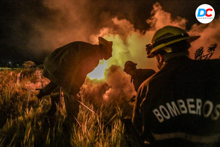 Drones de la Policía aportan pruebas sobre el incendio intencional en el Acceso Oeste imagen-5