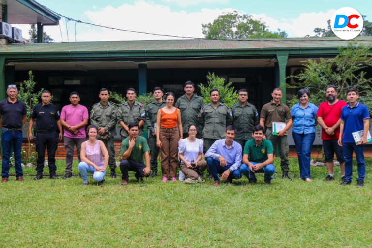 Se completó en Eldorado la capacitación de reconocimiento de maderas nativas para agentes que realizan controles en rutas imagen-5