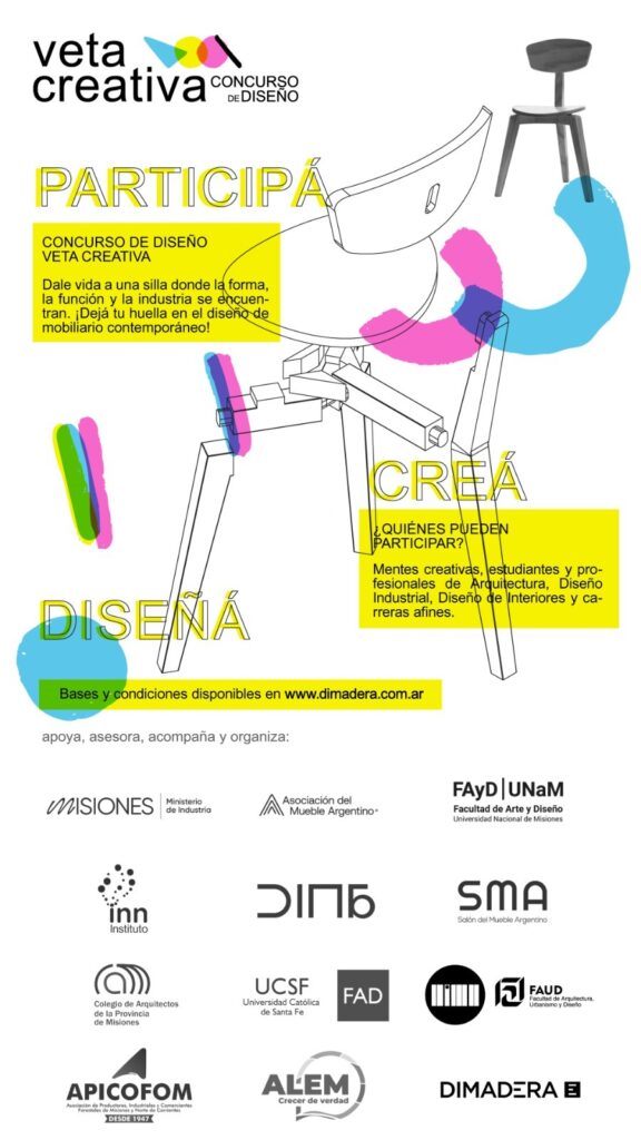 El Ministerio de Industria de Misiones acompaña el Lanzamiento de 'Veta Creativa': Un Concurso de Diseño para Revolucionar el mobiliario Argentino 1 WhatsApp Image 2025 02 13 at 09.35.40