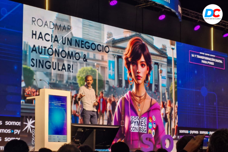 Misiones dijo presente en el evento más grande de Inteligencia Artificial para PyMEs en Buenos Aires 1 Diseno sin titulo 1 2