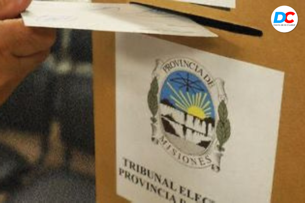 La Justicia habilitará el voto de policías y fuerzas de seguridad en Misiones 1 Diseno sin titulo 13