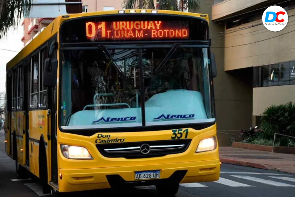 El transporte público será gratuito durante el domingo de elecciones en Misiones 1 Diseno sin titulo 7