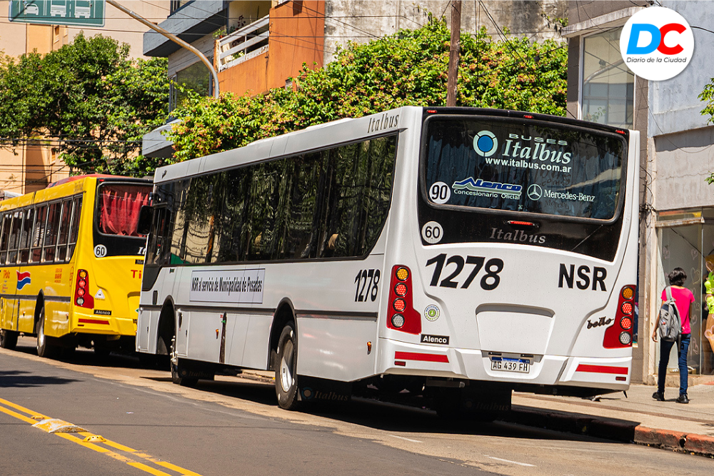 Paro de transporte urbano en el interior del país: gran parte de Misiones sin servicio 1 Diseno sin titulo1 4