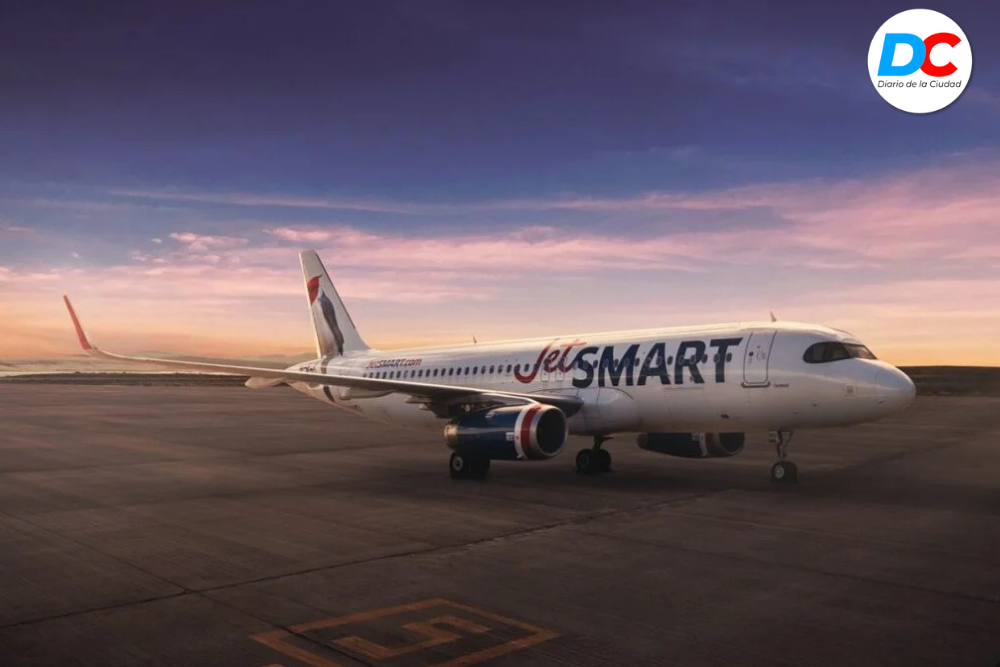 JetSmart inaugurará la ruta Posadas-Buenos Aires el 1 de noviembre 1 Diseno sin titulo 1 1