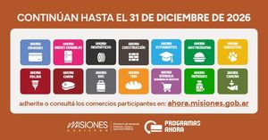 PROGRAMAS AHORA CONTINUARAN